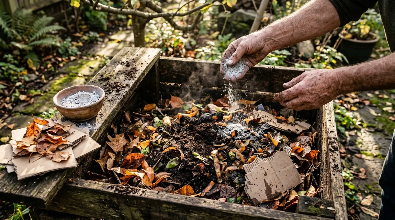 Cendres de cheminée : 9 façons de les recycler