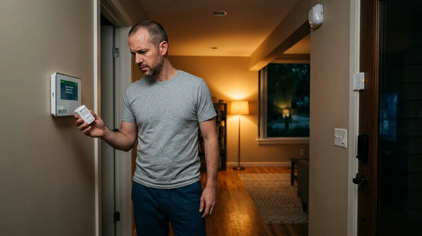 Alarme maison Qiara : sécurité connectée 24/7