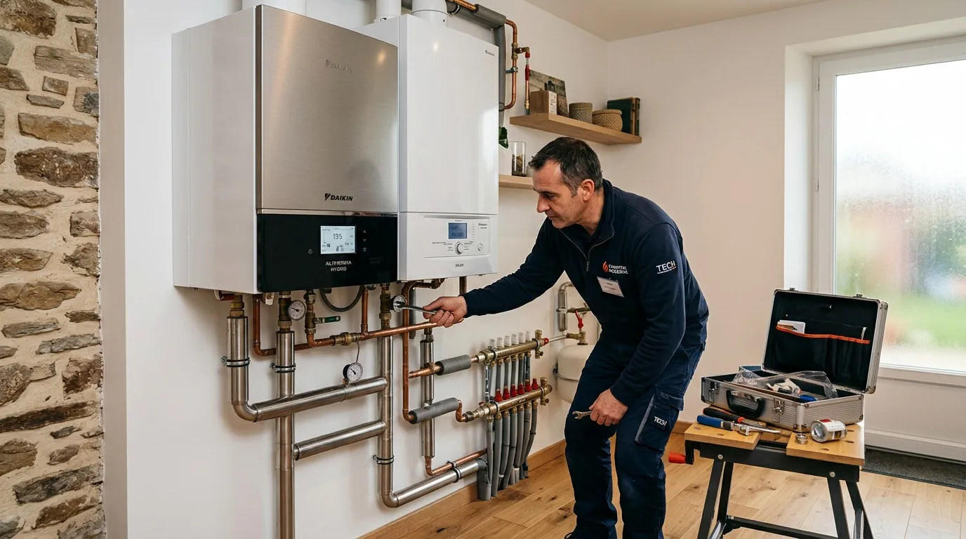 Quel chauffage choisir pour 100m² ?