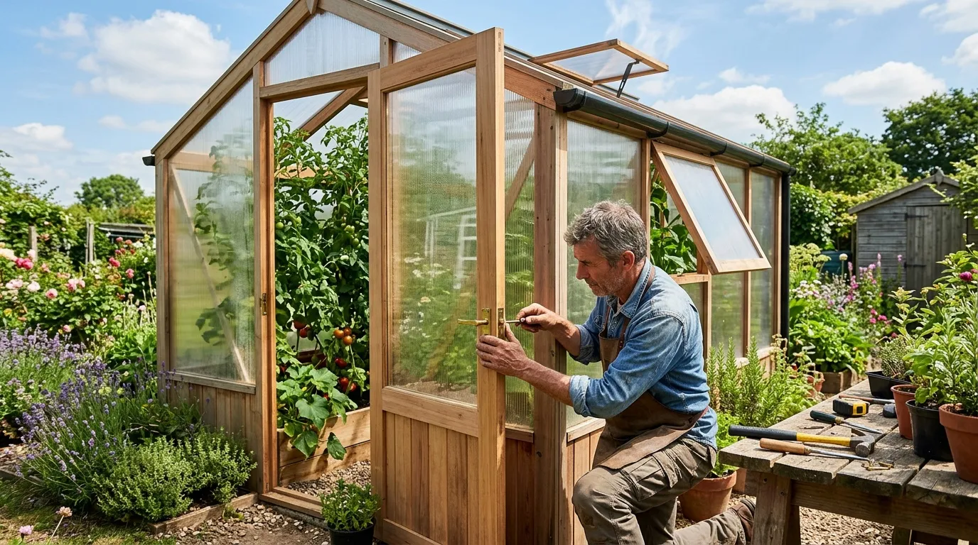 Fabriquer une serre de jardin : guide complet et pratique