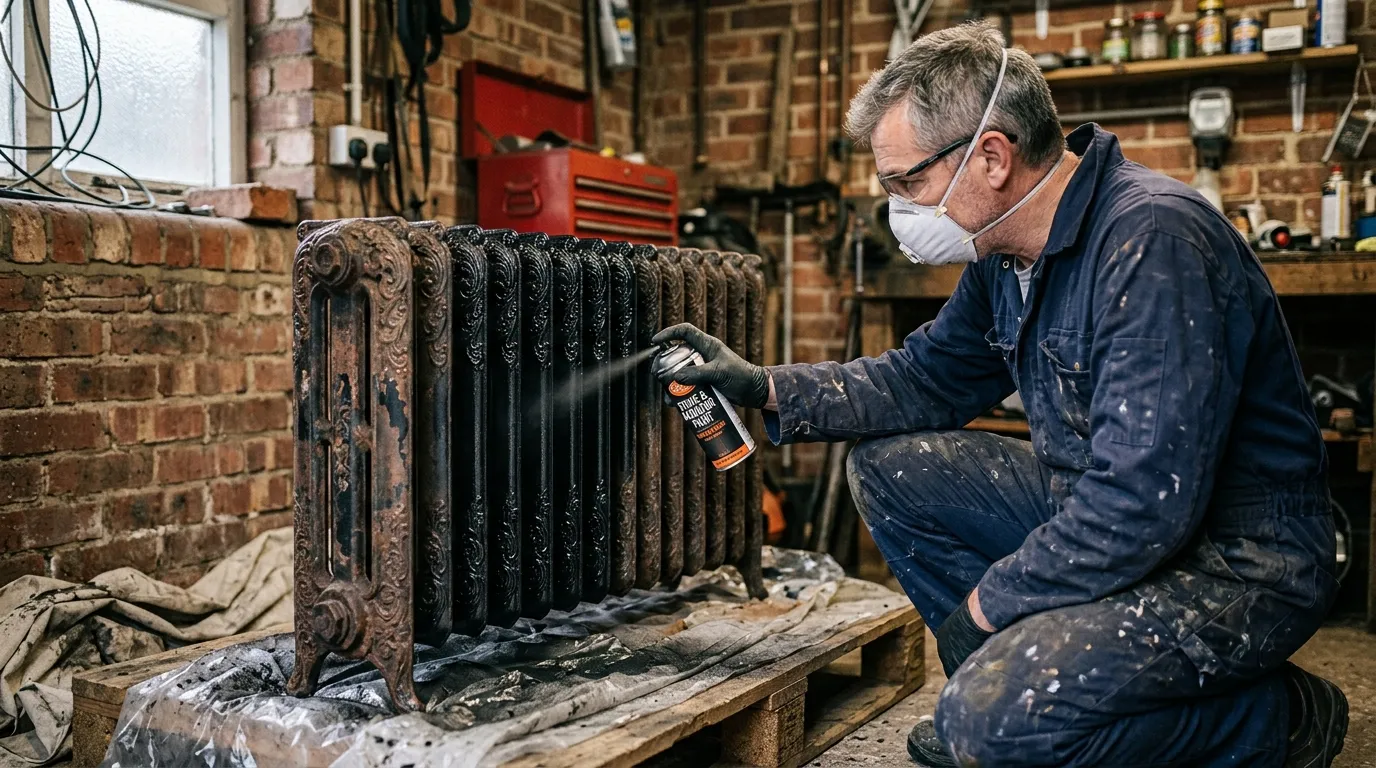 Peinture radiateur thermolaqué pro : guide